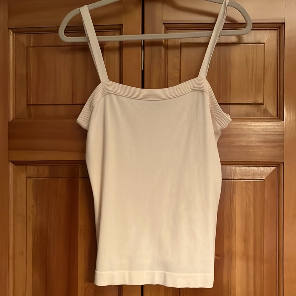 Anne Klein Ivory Tank Top
